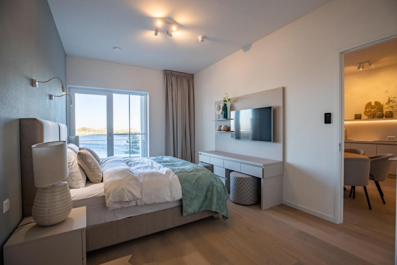 The Harbour Luxurious, Use Of Hotel Swimming Pool And Sauna Cadzand Exterior foto